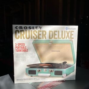 Crosley Portable Record Player